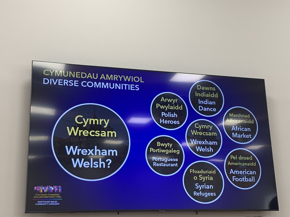 Sarah Harvey (@sarah_harvey35) on Twitter photo “We’re surrounded by diversity and it enhances our wellbeing” - powerful message from <a href="/garethhall/">Gareth Hall</a> talking about the huge value of cohesive communities at our C4C gathering <a href="/WUCivicMission/">Wrexham University Civic Mission</a> <a href="/WalesAudit/">Audit Wales / Archwilio Cymru</a> “We’re surrounded by diversity and it enhances our wellbeing” - powerful message from <a href="/garethhall/">Gareth Hall</a> talking about the huge value of cohesive communities at our C4C gathering <a href="/WUCivicMission/">Wrexham University Civic Mission</a> <a href="/WalesAudit/">Audit Wales / Archwilio Cymru</a>