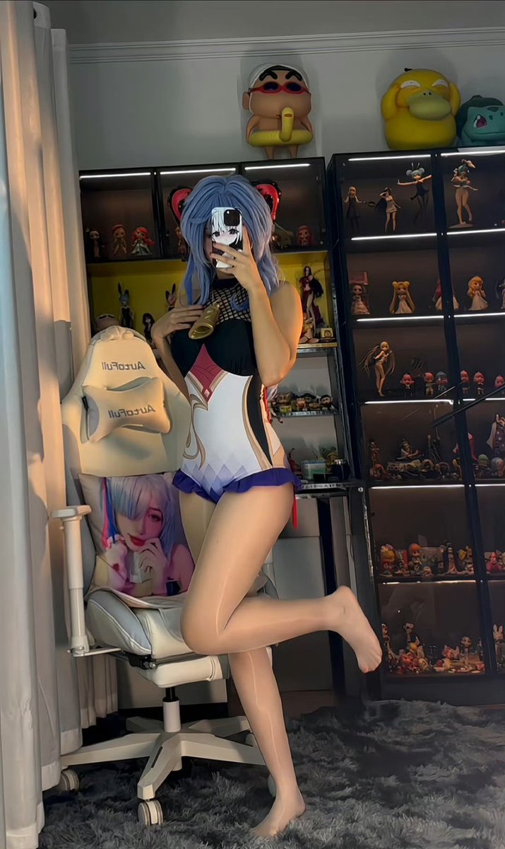 当然水着🧖‍♀️
#甘雨 #原神 #コスプレ https://t.co/BhzdfX4Oyi