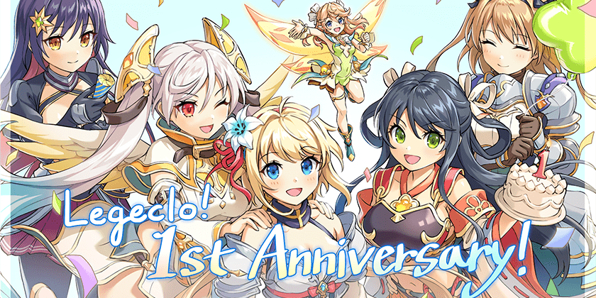 This is the 4th post for the 1st anniv. post-share campaign!
200 magic stones will be given away for every 100 times you share 4 posts, including this one. 
The posts have been shared 662 times, thank you for sharing!
Check the in-game news for details!
#Legeclo_1st_Anniversary