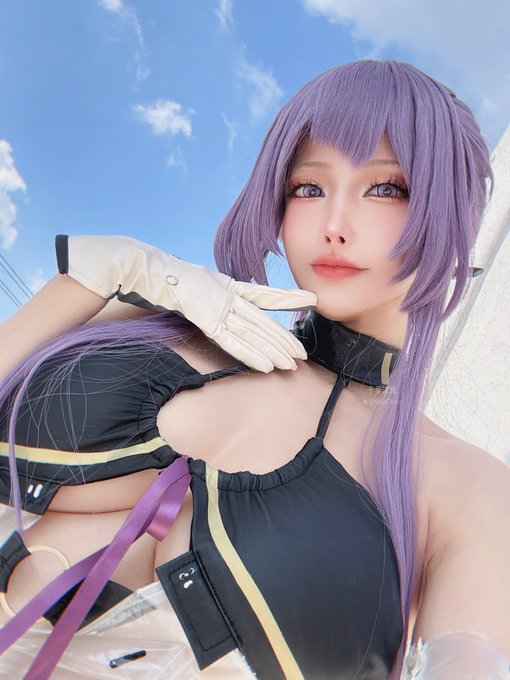 Twitterのコスプレ画像25