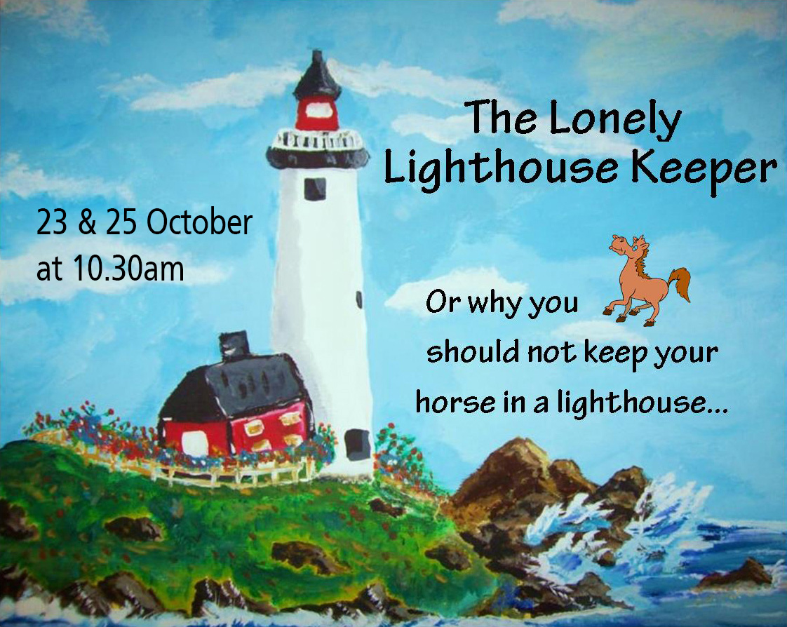 There's lots on at the Minack this week. Discover the story of a Lonely Lighthouse Keeper - & why you shouldn't keep a horse in a lighthouse! Family storytelling Wednesday 10.30am A BSL signed performance. Book now! minack.com/whats-on/lonel…