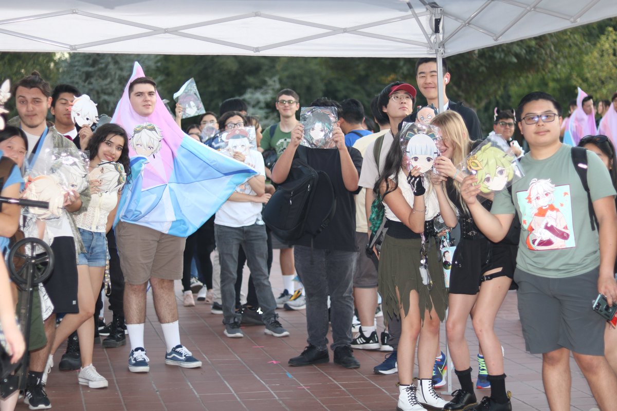 Nothing like a little bit of nostalgia before a big event!
Here a look back at our #GenshinUnionMasquerade!