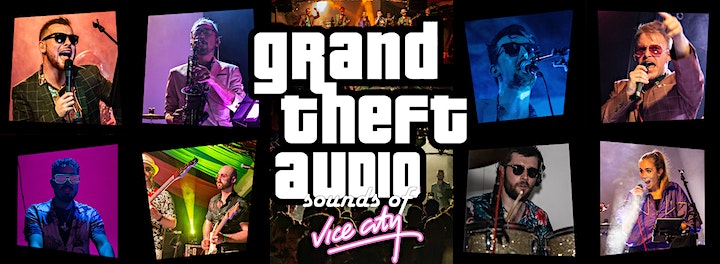 NeilRedFM's tweet image. Great chatting with Cork's very own @GeraldAhern on today's show.
Catch him singing with Grand Theft Audio @ViceCityBand who will be playing all the classic 80's hits from Grand Theft Auto's 'Vice City'.

Tickets available on Eventbrite and on the door.