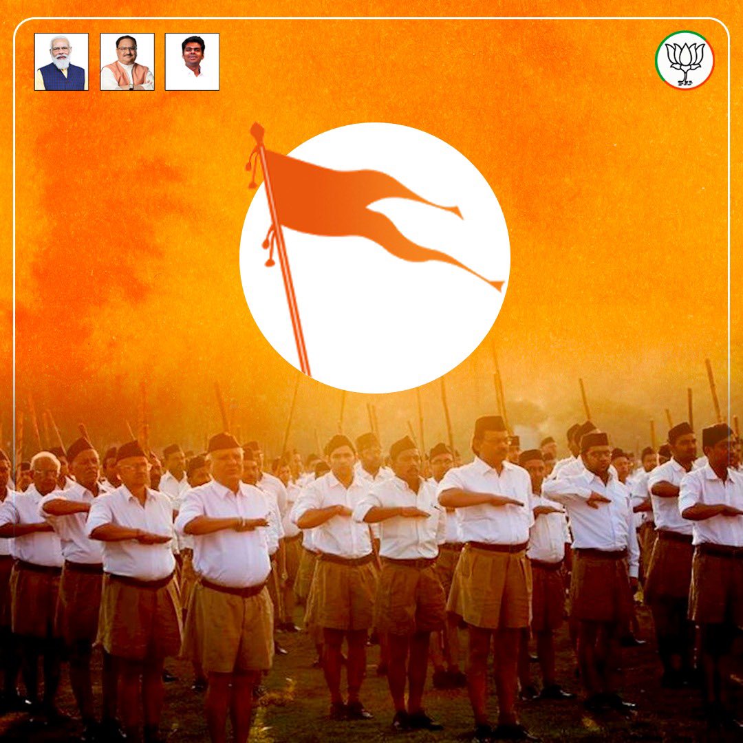 Wishing a Happy Foundation Day to all the selfless swayamsevaks of the RSS on this day of Vijayadasami. 

The seeds sown by the great visionary & revolutionary Thiru K. B. Hedgewar avl 98 years ago to instil the spirit of Nationalism & Dharma has now spread its branches…