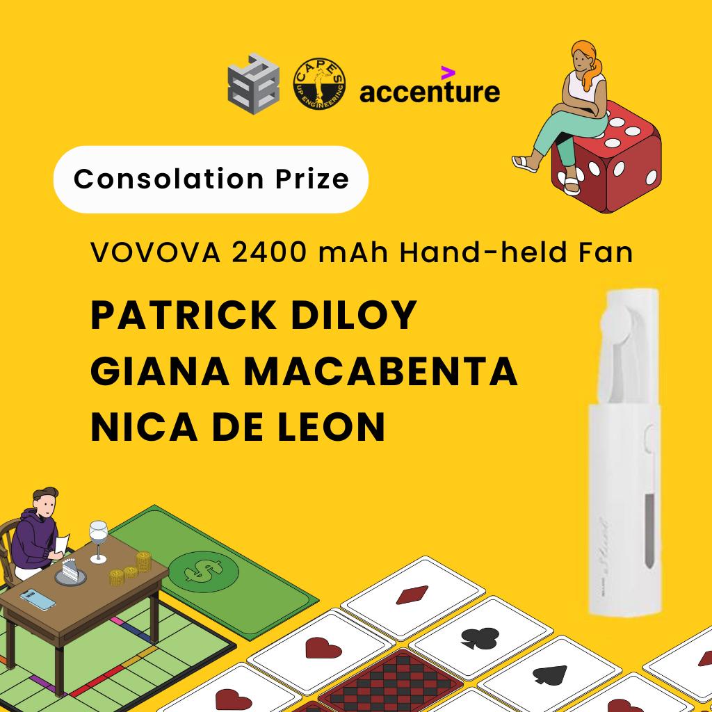 UPCAPES's tweet image. The biggest winners are here!

Congratulations! Our team will be in touch with you soon.

Once again, thank you to those who joined CAPES Week 2023. See you again in our next events as we continue our campaign, #BuildYourBase!

#UPCAPES
#CAPESWeek2023
#CAPESat31