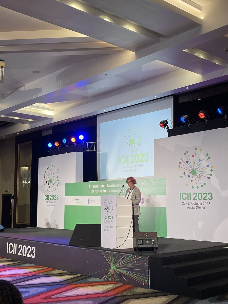 Microinsurance Network (@networkflash) on Twitter photo “This conference is about learning, making connections, collaborating, working on solutions,” noted Renate Bleich (<a href="/IntMicroinsConf/">Munich Re Foundation</a>) at the opening of the #ICII2023 “This conference is about learning, making connections, collaborating, working on solutions,” noted Renate Bleich (<a href="/IntMicroinsConf/">Munich Re Foundation</a>) at the opening of the #ICII2023