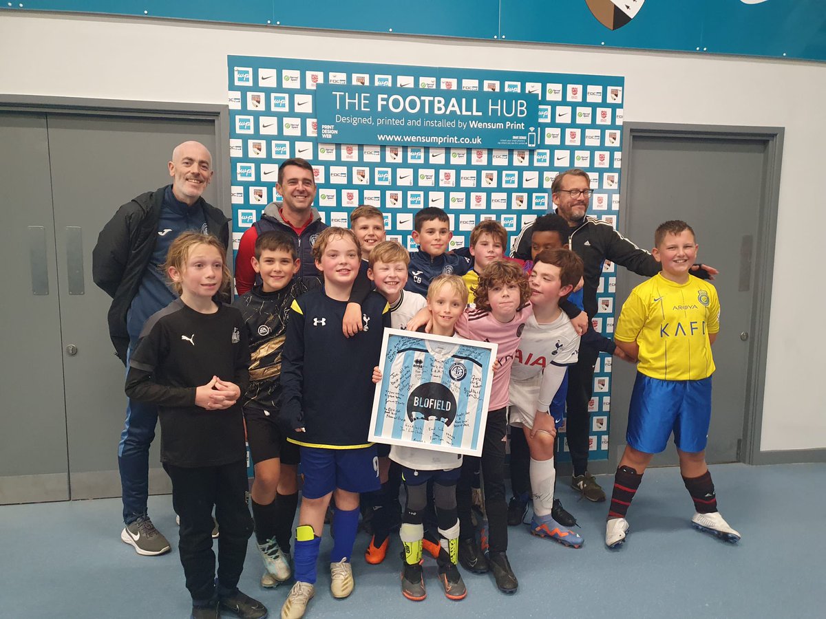 Our under 11 Lions said farewell to one of our originals last night 😔 everyone at the football club wishes all the best to Joe and his family on their new adventure.

Ps <a href="/NorfolkCountyFA/">Norfolk County FA</a> we are loving the new look <a href="/theFDCopen/">The FDC Open</a> football hub 😍👏⚽️
