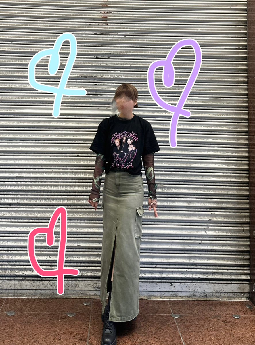 sudanna729kimi's tweet image. ツアーT可愛すぎる❤️

3人のアレンジみんな可愛いすぎた💕

@iscream_ldh 
#L19