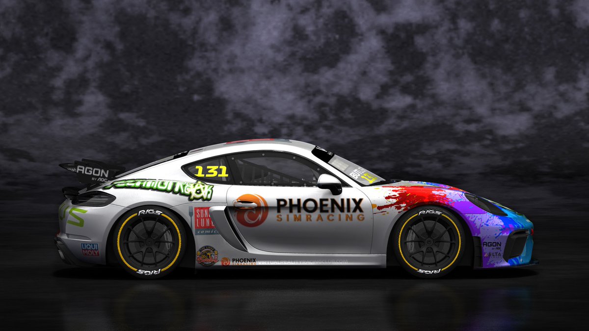 MrPhoenixFearUK's tweet photo. New Championship Nov 1st. So we need a new car! π€π»π€ͺ
Say hello to my little friend. π
#phoenixsimrcing #caymancupgt4 #vrrc #cammusracing #sundaylunchcomics #technofreak #disabledsimracer #tourettes #AuDHD #neurodiversity https://t.co/0olq4xrRuZ