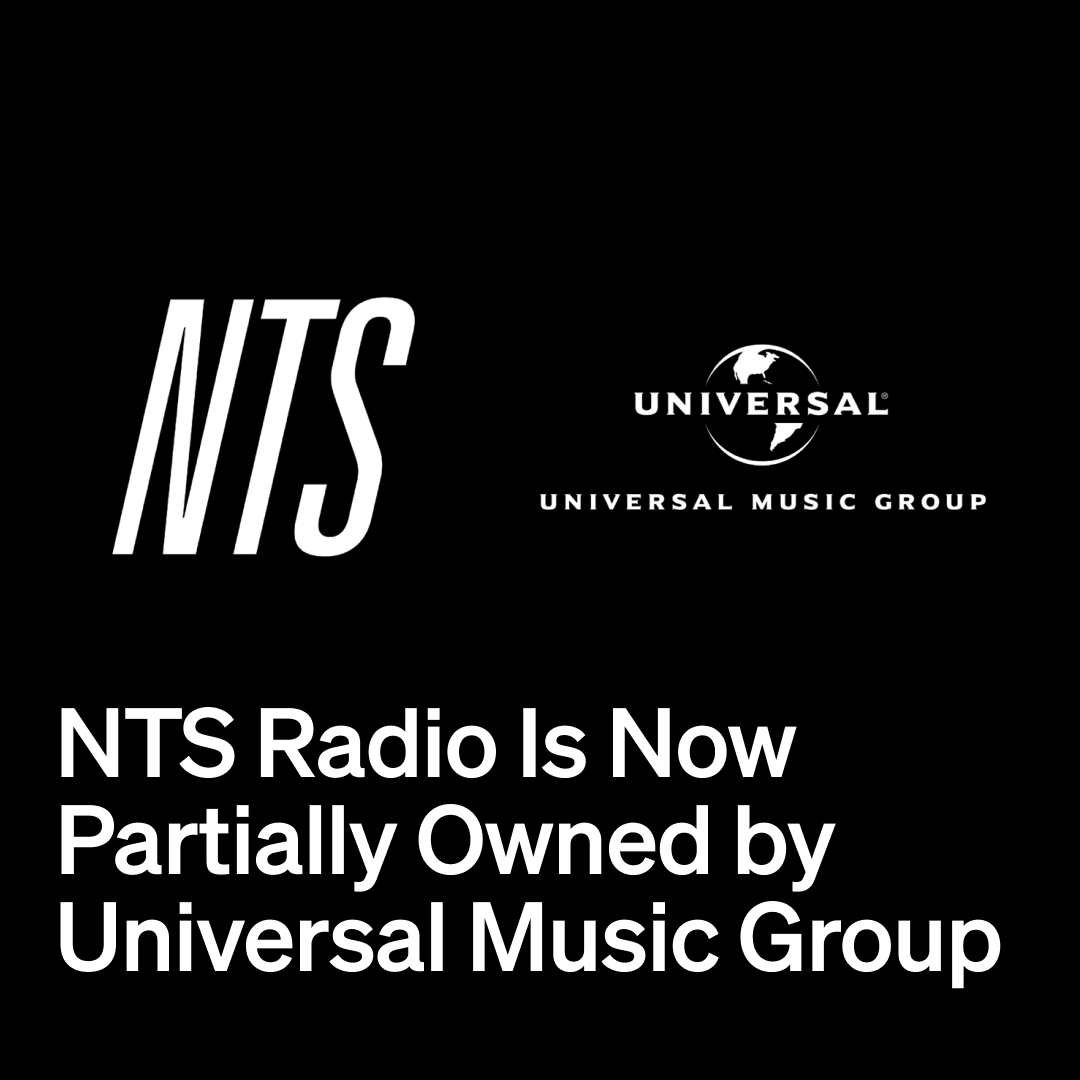 Not sure how this hasn't been mentioned in the music press already, especially since the deal went down months ago, but I wrote about <a href="/NTSlive/">NTS Radio</a> and its surprising new investor in today's <a href="/_FirstFloor/">First Floor</a>.