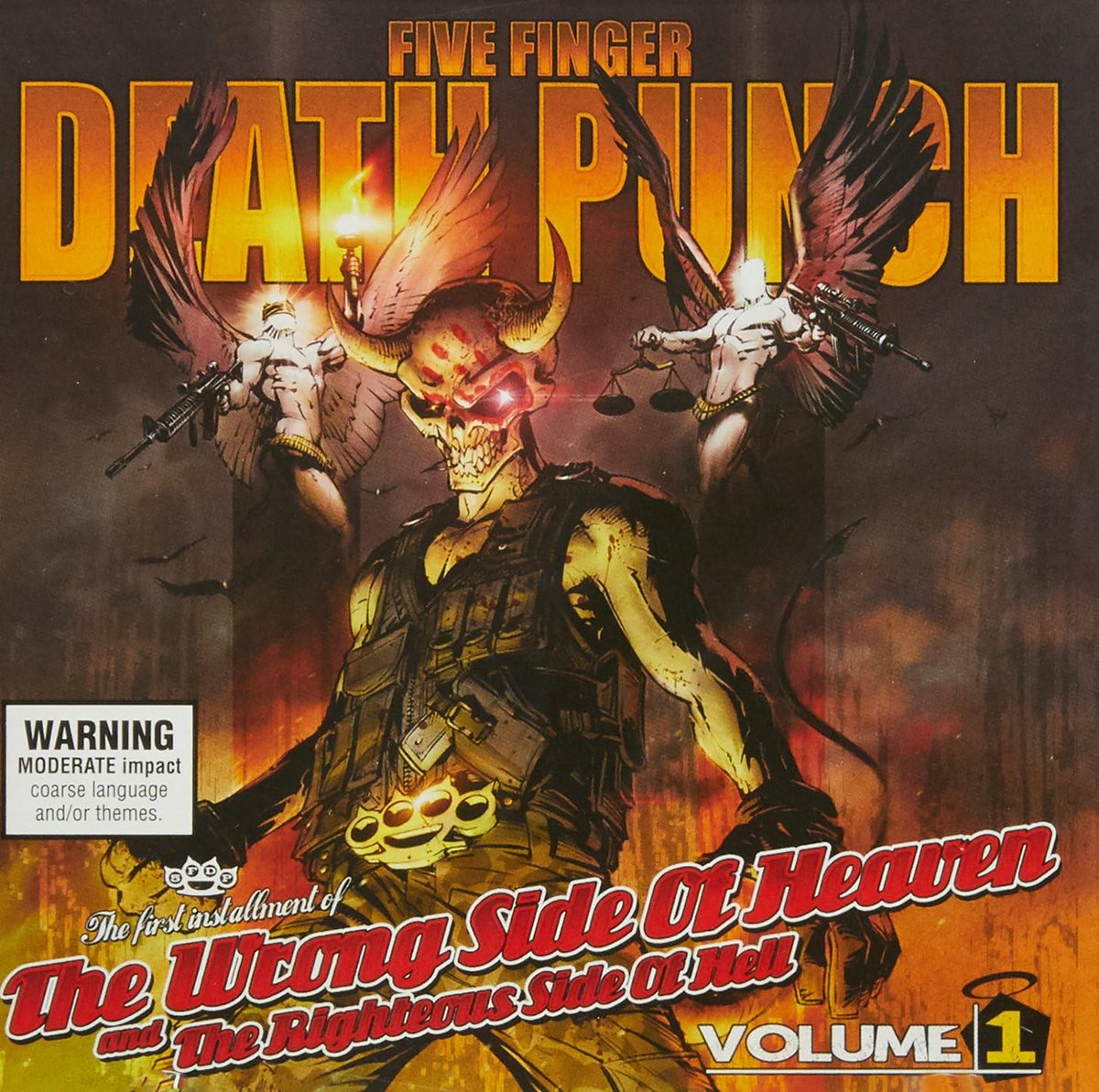 ★Five Finger Death Punch - M.I.N.E. (End This Way) (2013) 

▶️youtube.com/watch?v=W7-u73…

もう一曲、いきますよ
独特の雰囲気が良いですね🤡
#FiveFingerDeathPunch
Album / Wrong Side Of Heaven & The Righteous Side Of Hell Vol.1