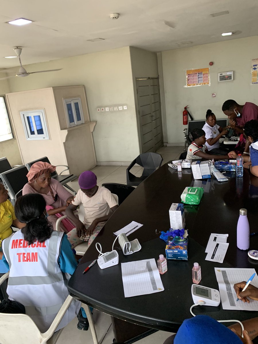 DrChiChiEkhator's tweet photo. I worked with the most amazing team over the last 10days in Ghana. We laughed together, cried together & united despite our differences to use our #5loaves & #2fish to somehow make a difference @clearmind67 @joan_myers @dmtn198 @Bej_Pal @Five2Medics @AscensionTrust https://t.co/37r5vw9wfb