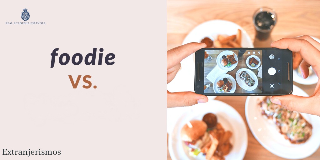 RAEinforma's tweet photo. Extranjerismos | «foodie»

No existe una alternativa asentada para el extranjerismo «foodie» (que irá en cursiva si se usa en español). Aun así, se ha popularizado modernamente «comidista» para el aficionado a la gastronomía y a la cocina. ¿Qué otras opciones proponen? https://t.co/tgbKXd8hpd