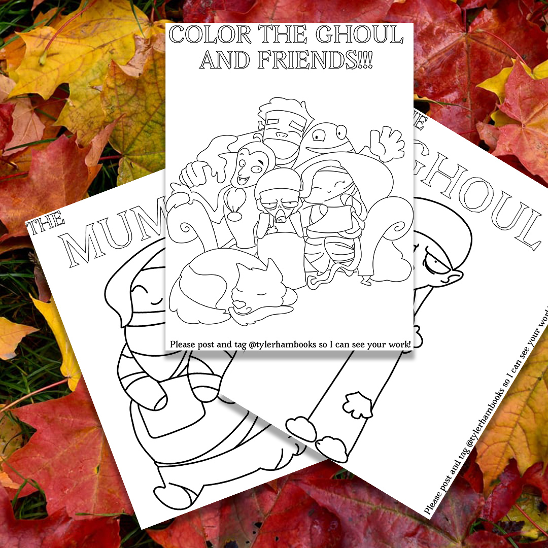 tylerhambooks's tweet photo. Free coloring pages! Use the link in my bio! https://t.co/yMCwhA65YM