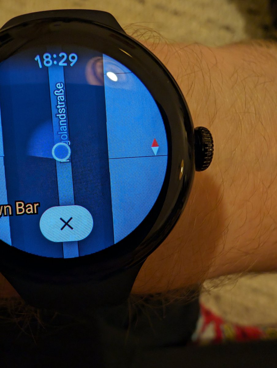 axhenke's tweet photo. Display burn in at the Pixel Watch 2 ... 

#display #displayburn #displayburnin #pixelwatch2 #teampixel https://t.co/fYrTSJfZIf