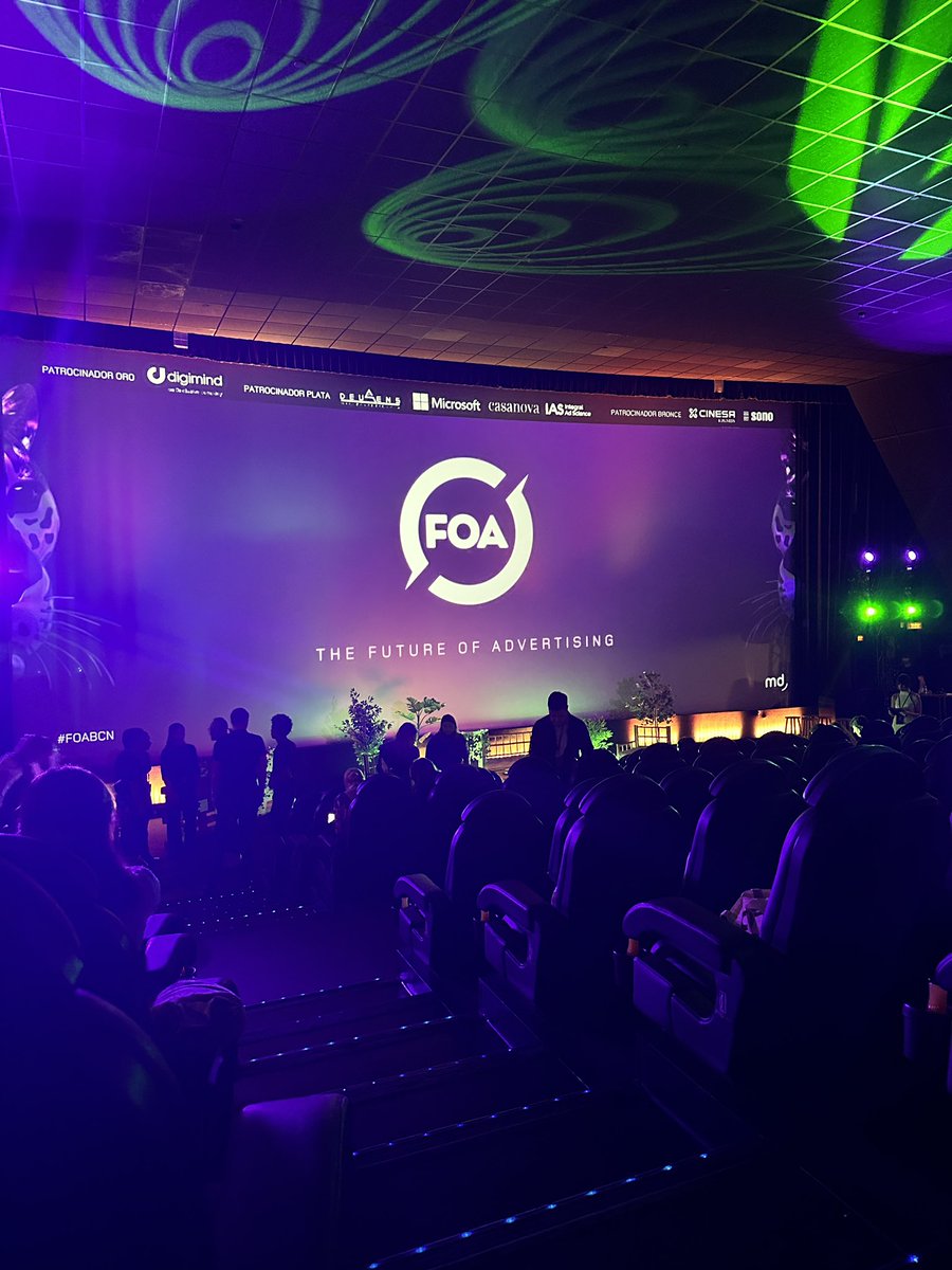 LaincoAgro's tweet photo. 📍Presentes en #FOABCN inspiración y retos de la publicidad y el #marketing del futuro #LAINCO @mkdirecto https://t.co/qxbnsFUlyu
