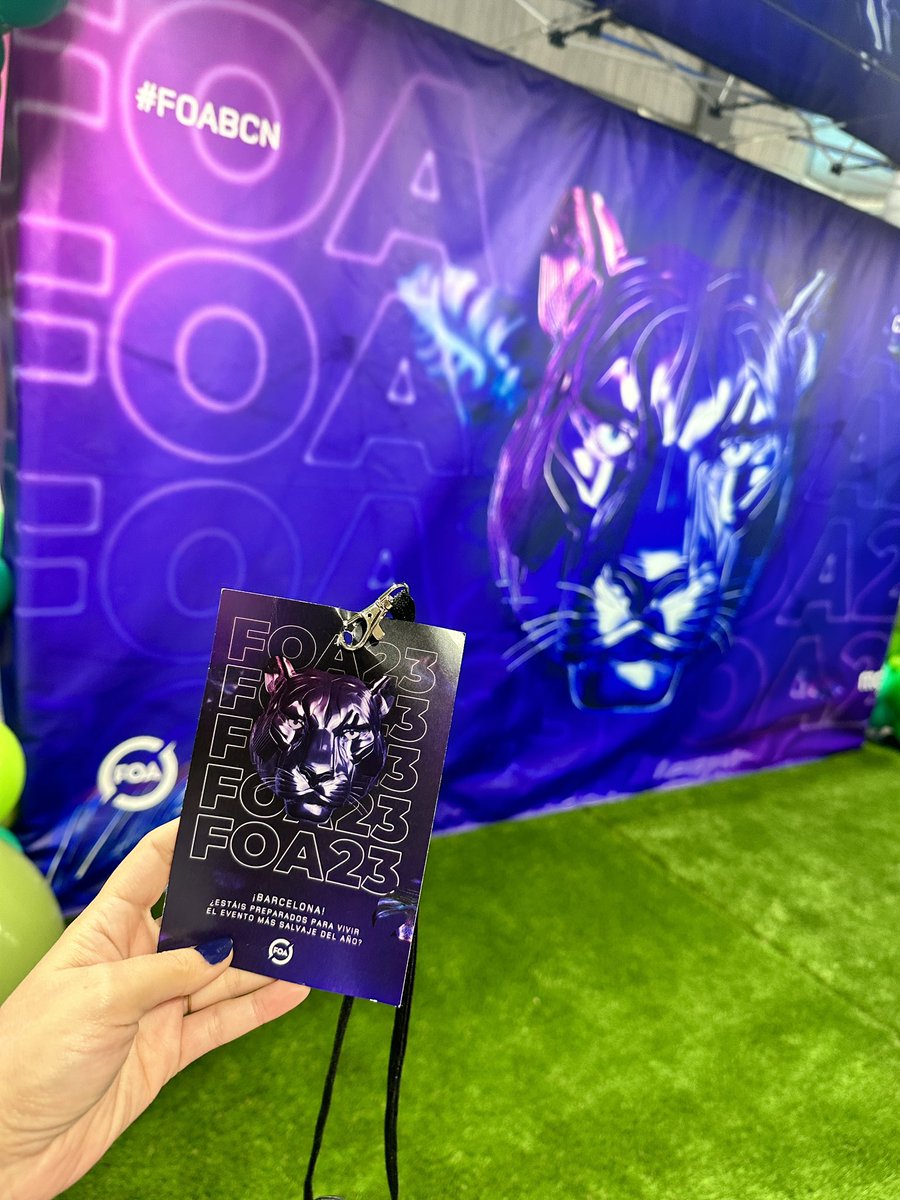 LaincoAgro's tweet photo. 📍Presentes en #FOABCN inspiración y retos de la publicidad y el #marketing del futuro #LAINCO @mkdirecto https://t.co/qxbnsFUlyu