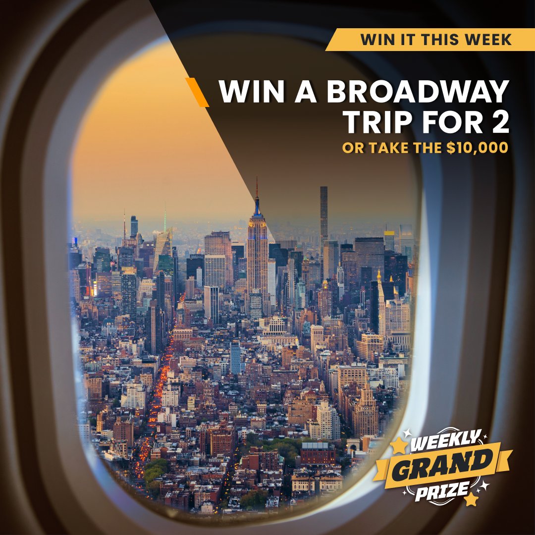 pchdotcom's tweet image. Imagine it... hotel rooftop parties, shopping 5th avenue, taking a helicopter tour and enjoying an incredible Broadway show - all for free. Sounds like fun, right? Enter to win it all (and more!) this week. bit.ly/3Fvgjis