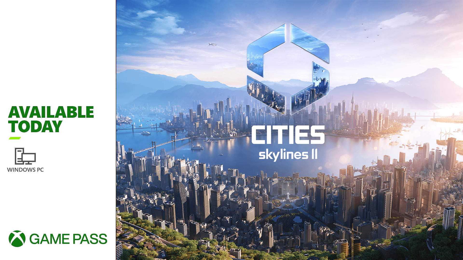 Cities: Skylines 2 Is Available Today With Xbox Game Pass (October