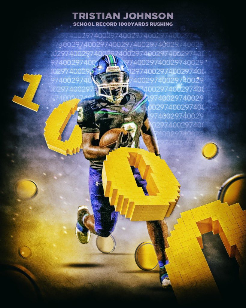 SCanyonsFB's tweet image. Mr 1K himself @tristian06 this past week broke and set the school record in rushing yards ‼️ Leads the county in rushing , Leads 2M in rushing and #16 in the state ‼️
#WeDevelop #CultureWINS