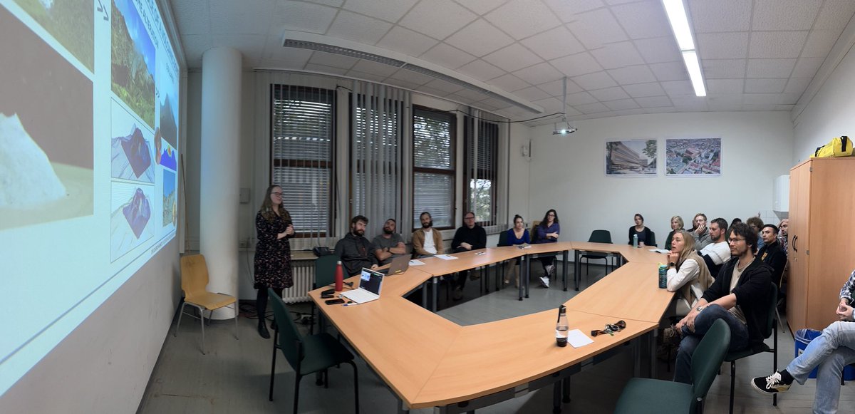 LMU Volcanology (@lmu_volc) on Twitter photo Wonderful talk this evening from Dr Claire Harnett <a href="/claire_harnett1/">Claire Harnett</a> of <a href="/UCD_Earth_Sci/">UCD Earth Sciences</a> on the lifecycle of lava domes - Stimulating a vibrant discussion in our #volcanology group! Wonderful talk this evening from Dr Claire Harnett <a href="/claire_harnett1/">Claire Harnett</a> of <a href="/UCD_Earth_Sci/">UCD Earth Sciences</a> on the lifecycle of lava domes - Stimulating a vibrant discussion in our #volcanology group!