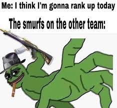 FFGremlins's tweet photo. 🔴 VALORANT 🔴

Smurfs am i right?

#FFG #Valorantesport #VALORANT #FiveFootGremlins https://t.co/CP1eBVuwu4