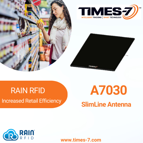 Looking for a scalable and customized antenna solution? The A7030C is perfect for retail, logistics and shelving applications. 

Find out more: times-7.com/a7030c-circula… #RFID #RetailTech #SlimLineAntennas