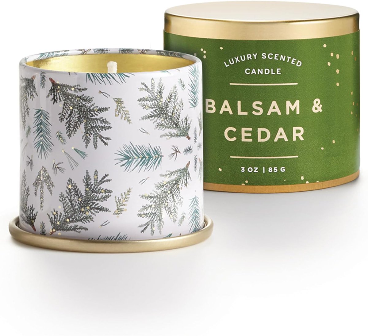 Light up your Holiday with this great deal 🕯️ I just found on ILLUME Noble Holiday Balsam & Cedar Soy Candle, Small Tin! 🎉 Get it for only $14.44 (from $18.99) at graitdeals.com/CSYbOfukNS #deal #deals #dealsdealsdeals #graitdeals #ad #CandlesDeals #SmallTin