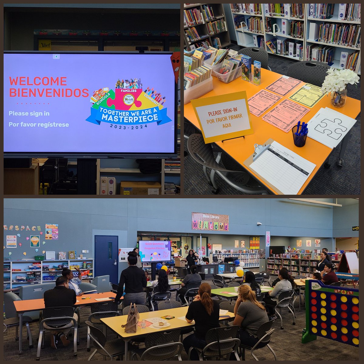 Rees Elementary (Performing & Visual Arts Academy) tweet media