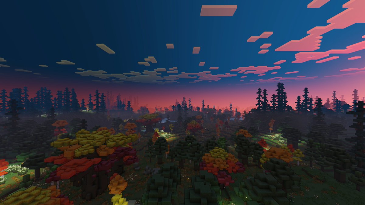 legends_game's tweet photo. Day or night, we'll always appreciate the scenery in Minecraft Legends. 😍 https://t.co/JuNd8MiKF7