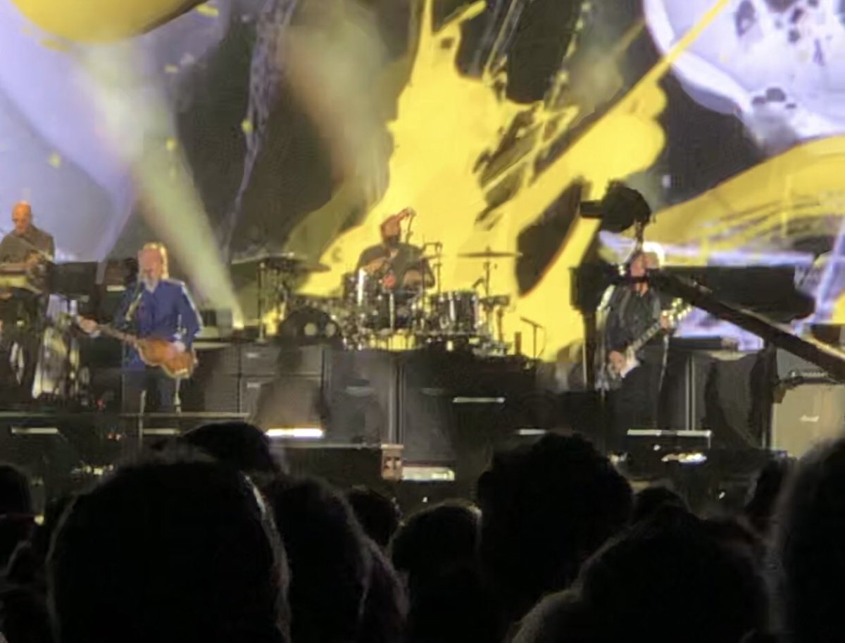 MorganKilpatri1's tweet photo. Cannot sleep, so I’m just going to post photos I took of Paul when I saw him tonight, the best ones I can get of him!!! The most incredible concert I’ve ever been to and getting to see my most favourite human too!!!!! 🎸🎤🎶 https://t.co/pRxeod5164