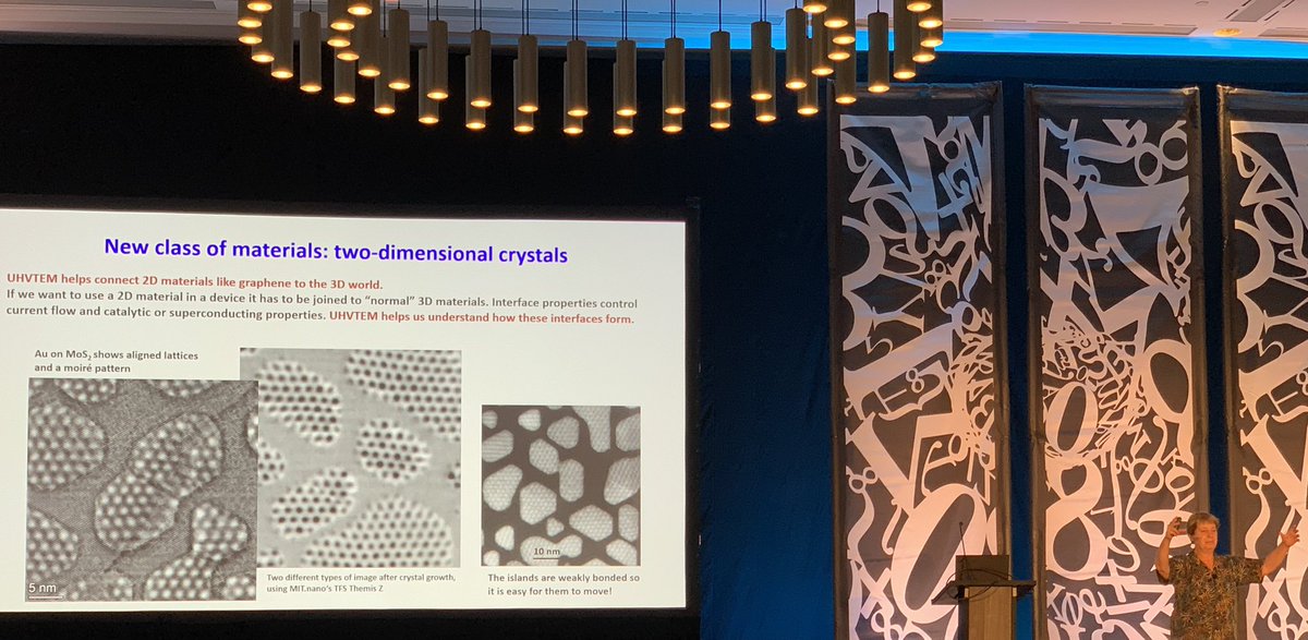 Neel_Bardhan's tweet photo. Exciting to learn about cutting edge microscopy techniques for atom-by-atom nanomaterial growth and manipulation from Prof. Francis Ross @mit_dmse at the @mit_nano Summit https://t.co/djTHjDggC1