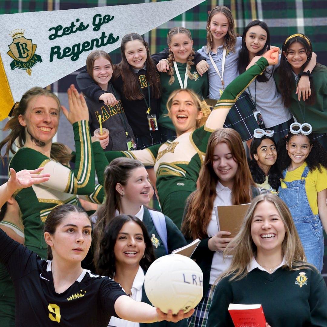 Open House is just 5 days away! 

Don't miss your chance to discover the spirit and sisterhood of being a La Reina Regent on Sunday, October 29th from 11:00 to 2:00 pm

Visit lareina.com/admissions/vis…. Limited spots available! We can't wait to see you!

#faith_filled #confident