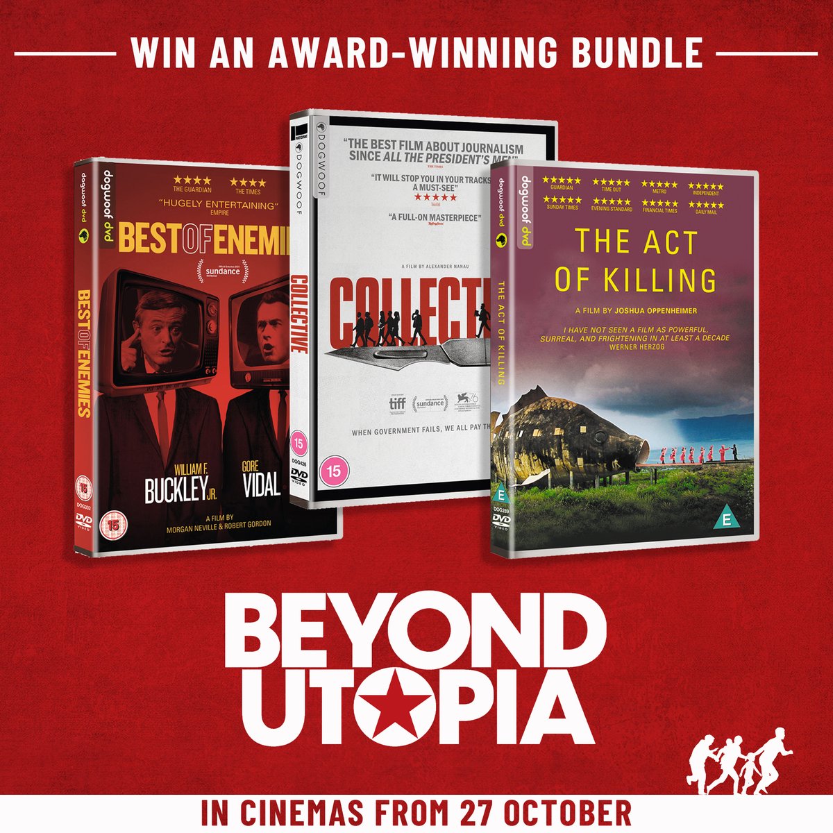 picturehouses's tweet photo. #BeyondUtopia is out this Friday! 📽 Before you head to see it on the big screen, we've teamed up with @Dogwoof to bring you the chance to win this award-winning doc bundle. 

To enter, make sure you're following us + RT this! https://t.co/jizAjcZRyD