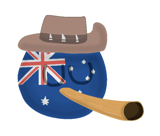 CroneyGaming273's tweet photo. 🇦🇺🎵

#Australia #Australiaball #Australiacountryball #Australiacountryballs #AU #didgeridoo #didgeridooinstrument #musicexperiment #musicial
#Australiamusical #didgeridoomusic https://t.co/Zh6LiAUtSz
