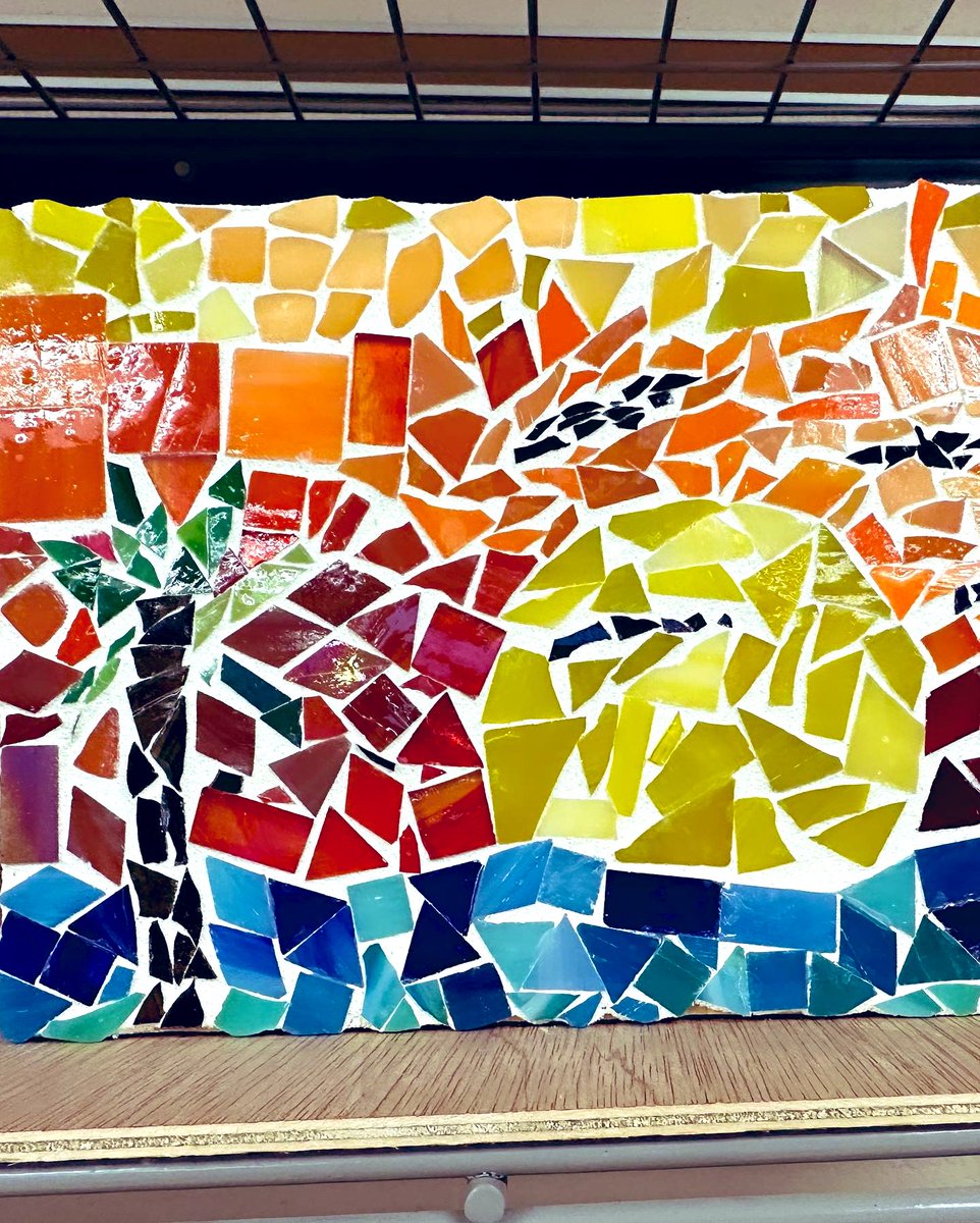 Here are some finished mosaics done by my 9th grade 3D Art students. I’m pretty impressed with the final outcome for this being a new project! <a href="/CBUnamiMS/">Unami Middle School</a> <a href="/CBSDart/">Cҽɳƚɾαʅ Bυƈƙʂ Aɾƚ</a>