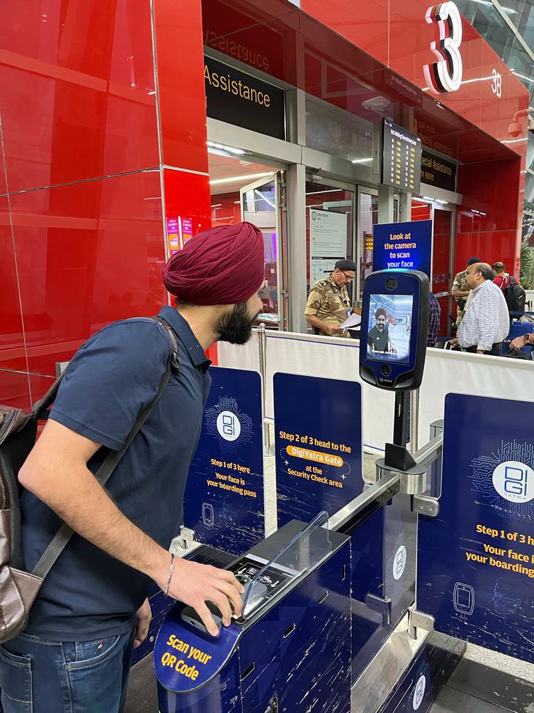 harsimarbir(Harsh) Singh (@harsimarbirsing) on Twitter photo India progressing
When you enter one of the busiest airports in the world using facial recognition in literally seconds, you know your country is on the right path of Innovation and growth ….
<a href="/NITIAayog/">NITI Aayog</a> <a href="/DelhiAirport/">Delhi Airport</a> <a href="/AAI_Official/">Airports Authority of India</a> India progressing
When you enter one of the busiest airports in the world using facial recognition in literally seconds, you know your country is on the right path of Innovation and growth ….
<a href="/NITIAayog/">NITI Aayog</a> <a href="/DelhiAirport/">Delhi Airport</a> <a href="/AAI_Official/">Airports Authority of India</a>