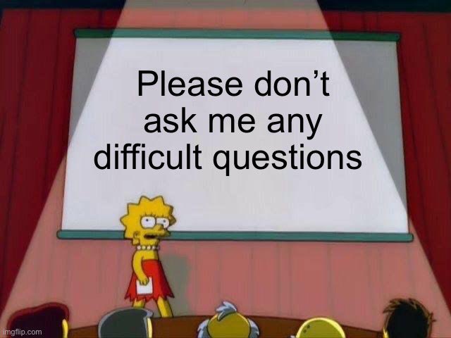 Just presented at my first international conference. The temptation to use this as my last slide was overwhelming