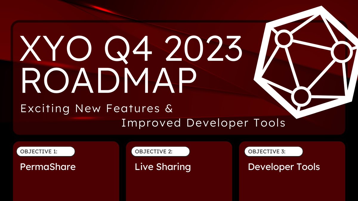 XYO’s Plan for Q4 2023: Exploring Exciting New Features and Improved Developer Tools - medium.com/xyonetwork/xyo… #XYO