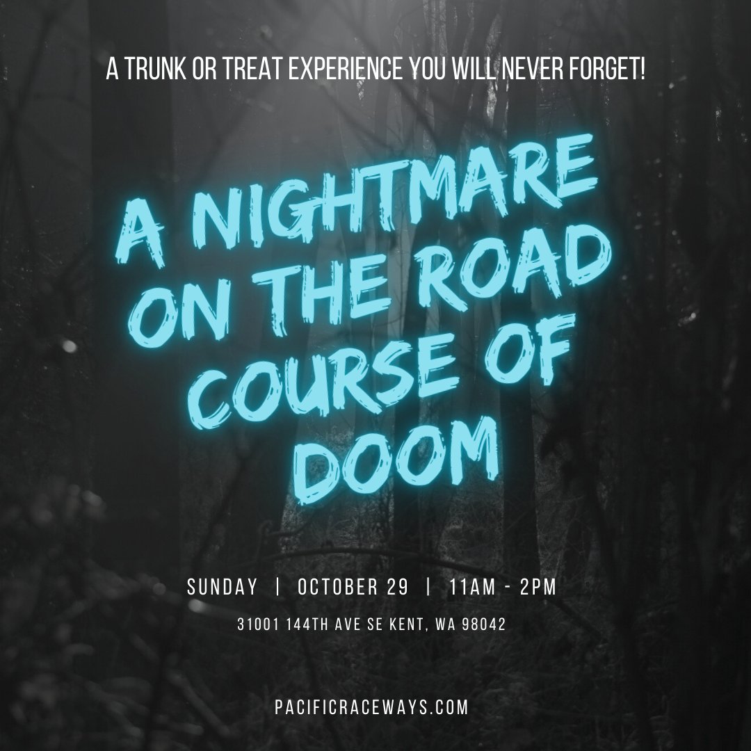 Join us on Sunday for a fun-filled family adventure as we embark on a candy quest around the road course leading to the Tower of Trunks and Treats on Mark Lyle Boulevard for photo ops, delicious snacks, and a ghoulishly good time!