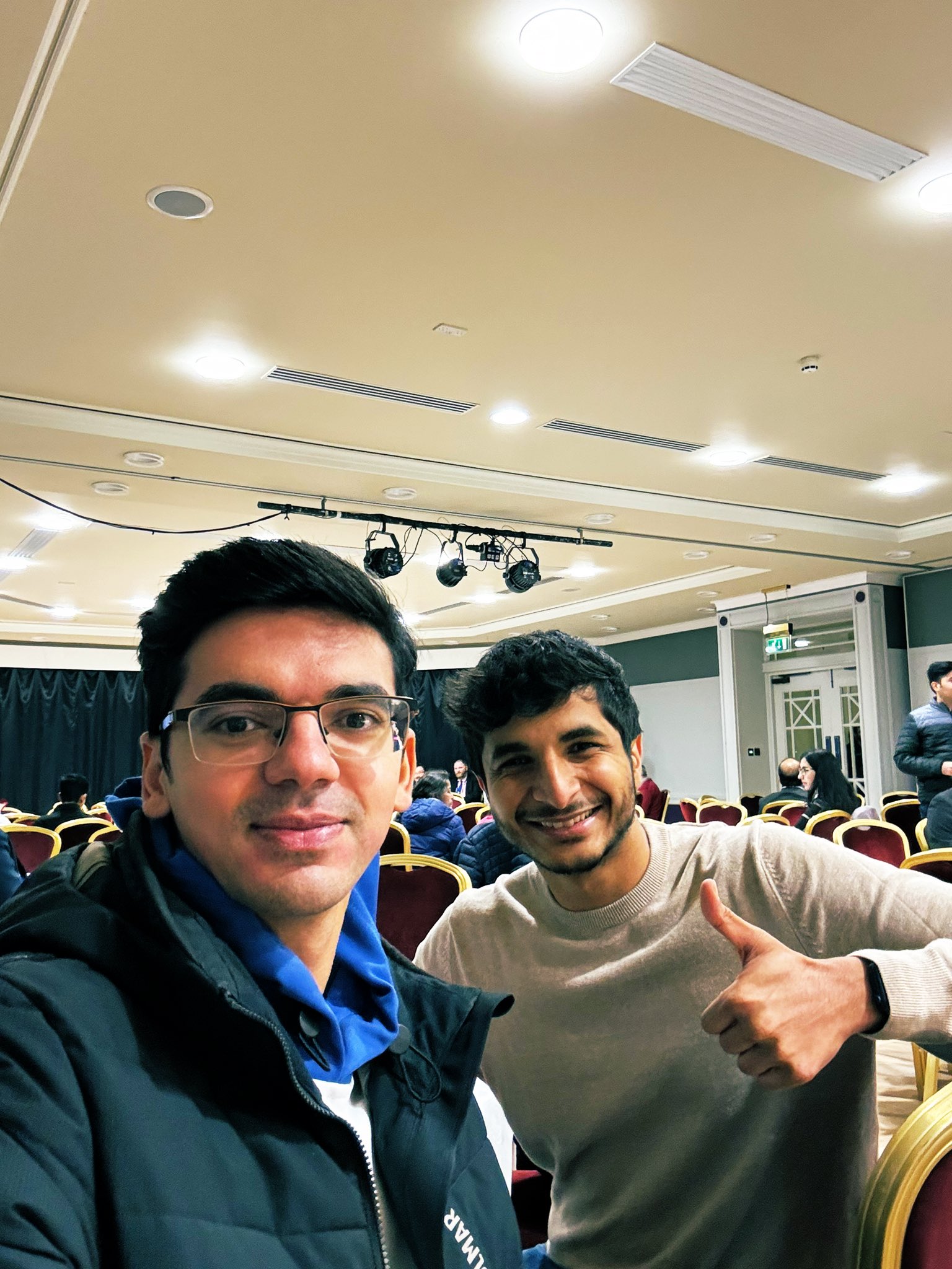 Anish Giri on X: and you take a picture of @anishgiri to gain more  followers. / X