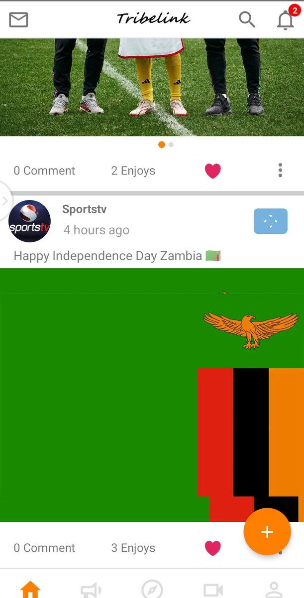 Tribelinkapp's tweet photo. @Tribelinkapp wishes you Happy independence day @Zambia @FAZFootball 🇿🇲

Download tribelink today and meet new people across Africa continent
⬇️⬇️

https://t.co/sYfiGLYuhN

#HappyIndependenceDay #Zambia59 #ZambiaIndependence https://t.co/9dUYwbrL5c