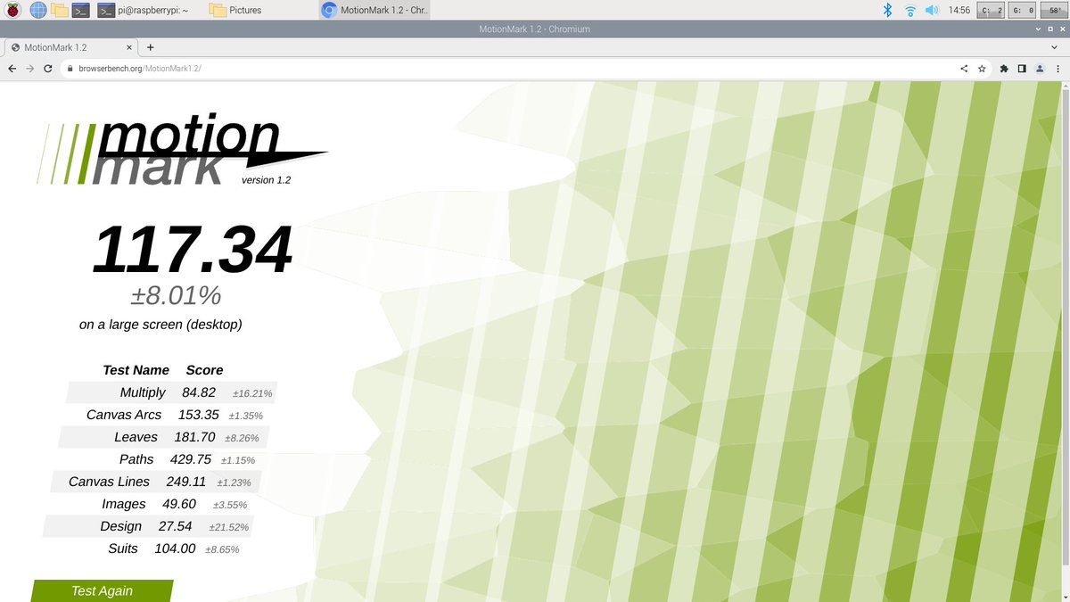 FlowBrowser's tweet image. New in Flow 6.14:
- Pi 5/bookworm support.
- Implemented gap for Flexbox.
- Many improvements to conformace of the Selection API.
- Cloning bug fixes.
- Support for media preload=none.
- Several performance improvements.