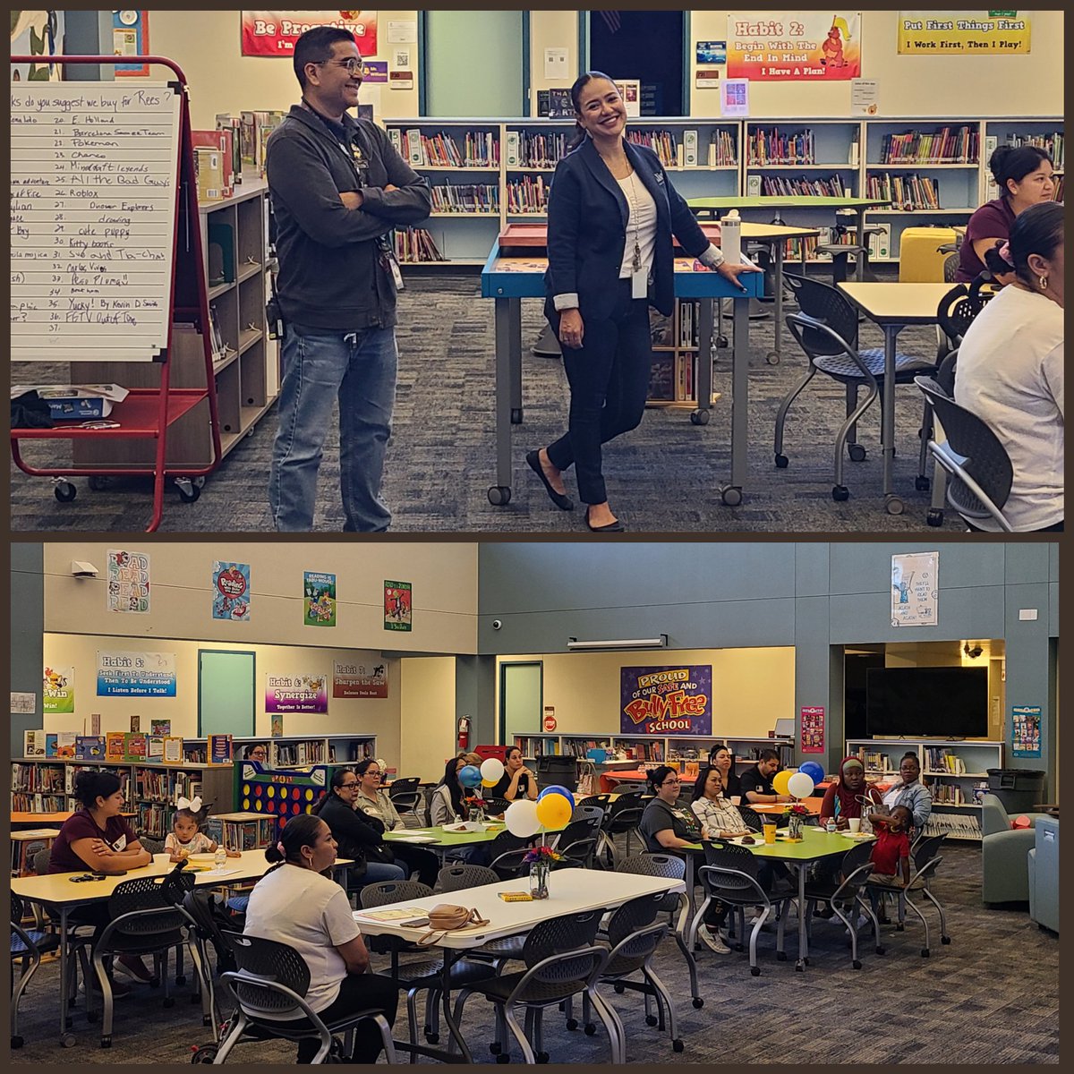 Rees Elementary (Performing & Visual Arts Academy) (@reesstars) on Twitter photo Thank you to the families that attended our Rees Family Center Grand Opening today! We hope you enjoyed our get to know you activities and received some good information about the resources available to you. Thank you to the families that attended our Rees Family Center Grand Opening today! We hope you enjoyed our get to know you activities and received some good information about the resources available to you.