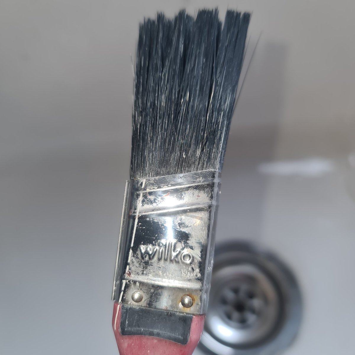 As I stand here washing out my Favourite Cutting in Brush I realise how much I miss Wilko's already ..  such a loss to the nation.. hope all of you that worked there are OK .. legends #Wilkes