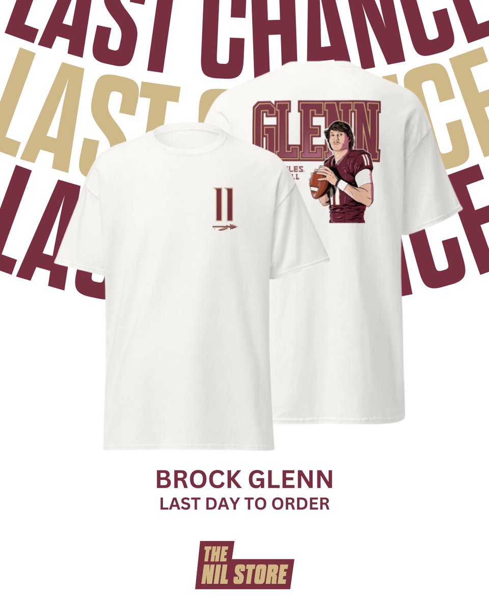 Last chance to shop Brock's merch!!! 

nil.shop/collections/br…