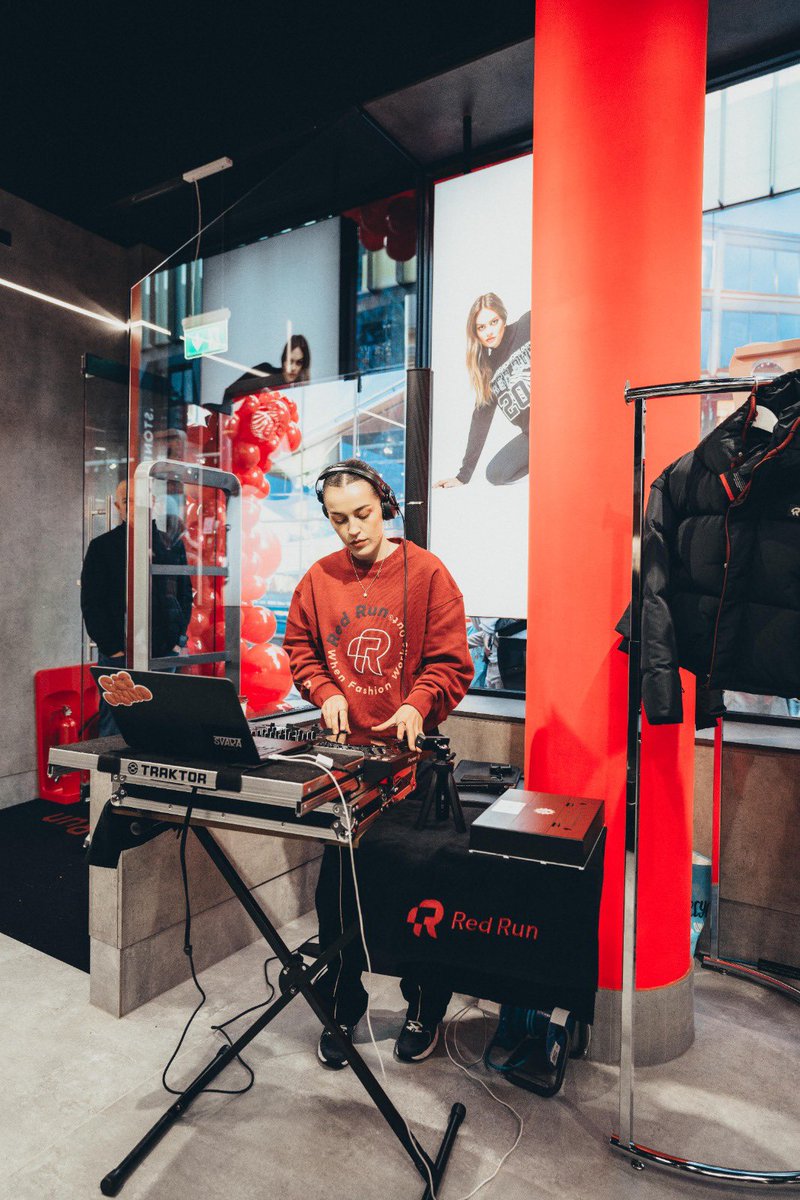 Katy Alex x Red Run Activewear store opening