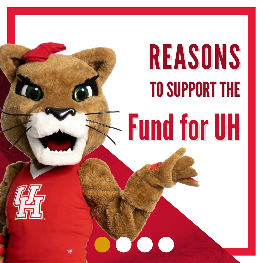 THEUHIMPACT's tweet photo. π£ Sasha says that gifts to the Fund for UH make an impact TODAY. The Fund is flexible and immediately available for what matters most. Hear her out, Coogs! Hereβs why we should rally for the Fund for UH.
ππ½ π± https://t.co/tYHCTAmkLG
#UH #UniversityofHouston #GoCoogs #FFUH https://t.co/jO8EyvYT6b