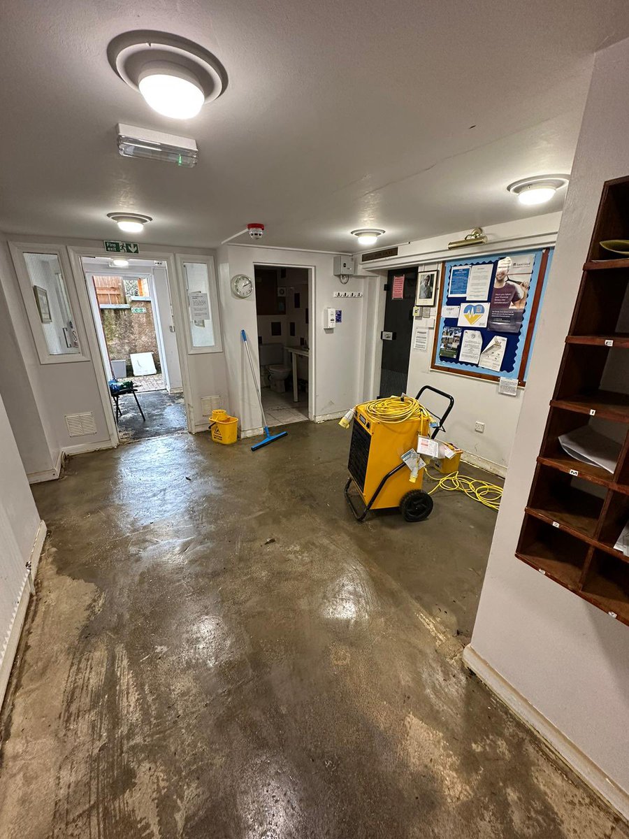 The refurb is underway, lead by our very own dream team👏