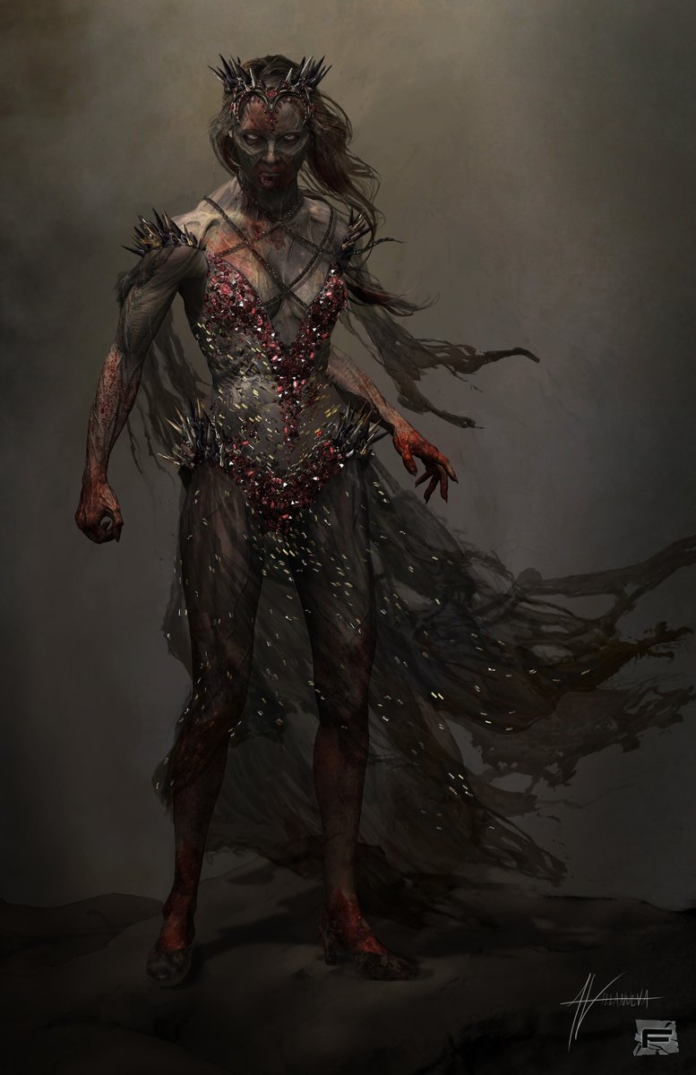 TheArmyVerse's tweet photo. + Zombie Queen https://t.co/JLLZsYALpO